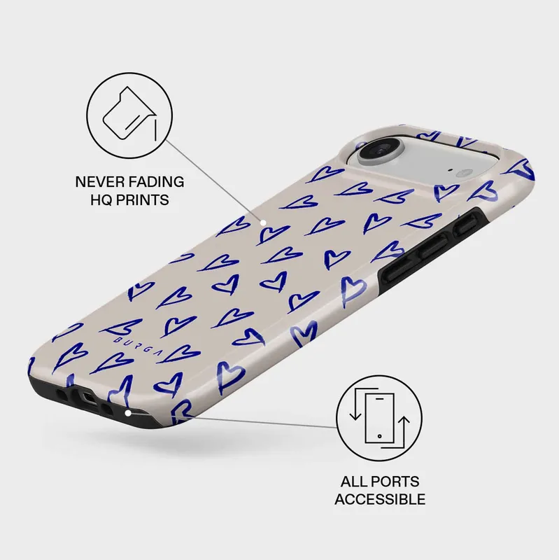 Burga Love Me Right - Apple iPhone Air Tough MagSafe Case - 4144721