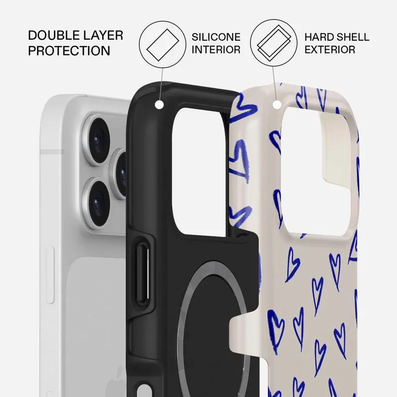 Burga Love Me Right - Apple iPhone 17 Pro Tough MagSafe Case - 4144725