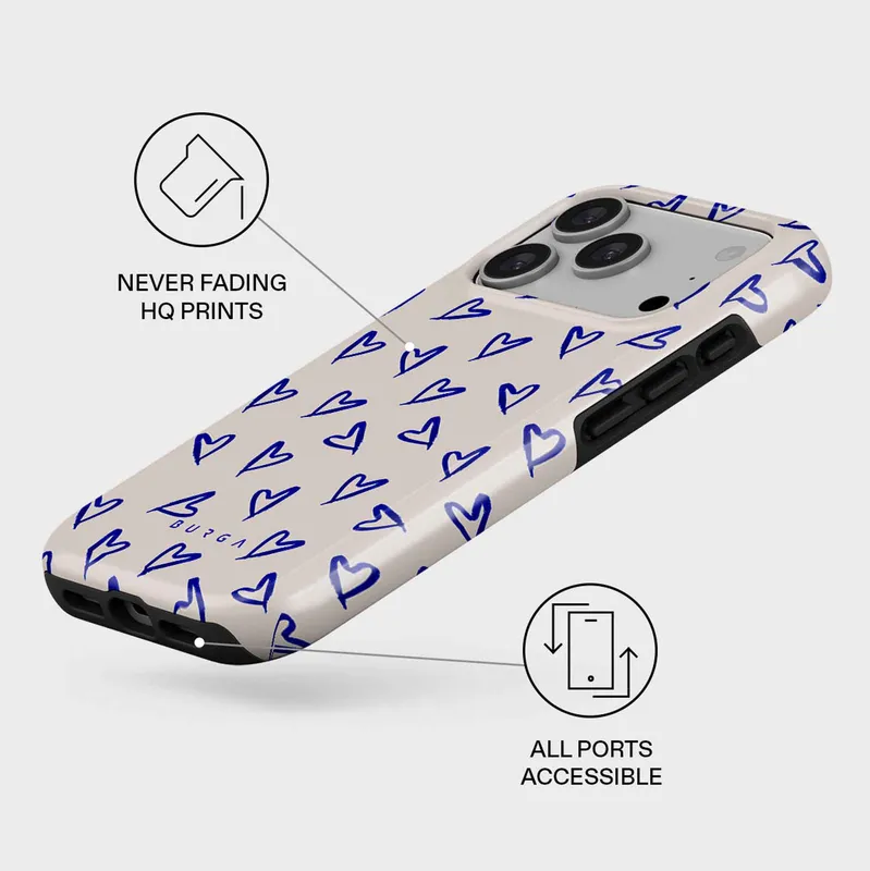 Burga Love Me Right - Apple iPhone 17 Pro Tough MagSafe Case - 4144725
