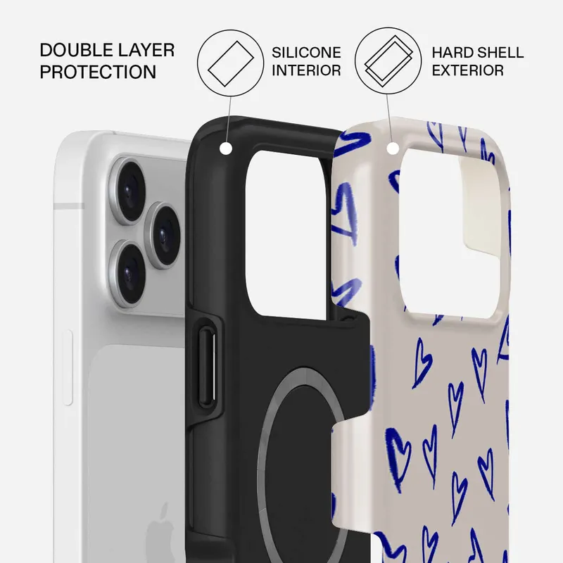 Burga Love Me Right - Apple iPhone 17 Pro Max Tough MagSafe Case - 4144731