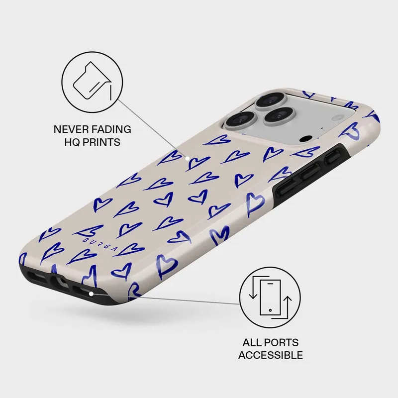 Burga Love Me Right - Apple iPhone 17 Pro Max Tough MagSafe Case - 4144731