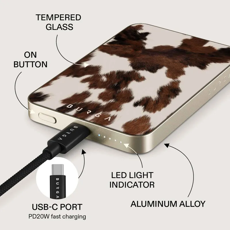 Burga Celestial - MagSafe Power Bank 5000 mAh Gold - 4108775