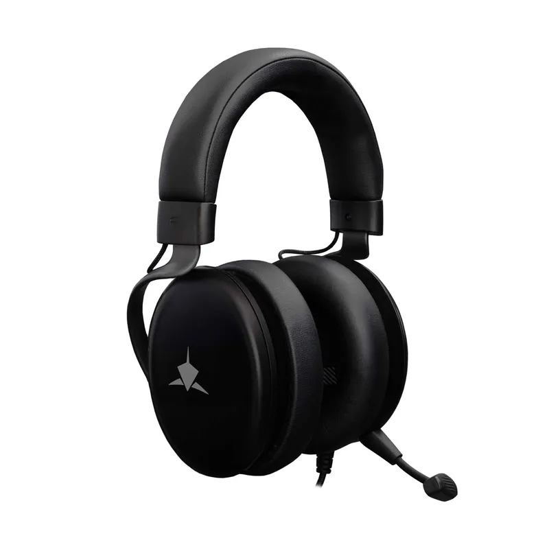 White Shark ELEPHANT Over-Ear Gaming Headset Black - 9450802
