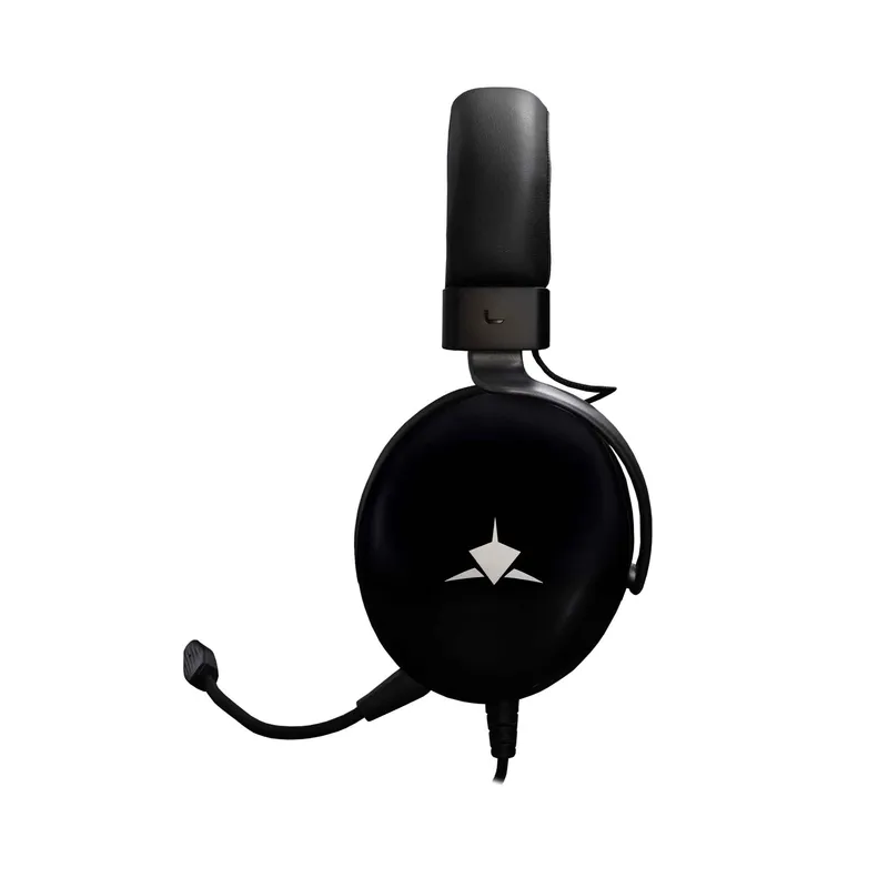 White Shark ELEPHANT Over-Ear Gaming Headset Black - 9450802