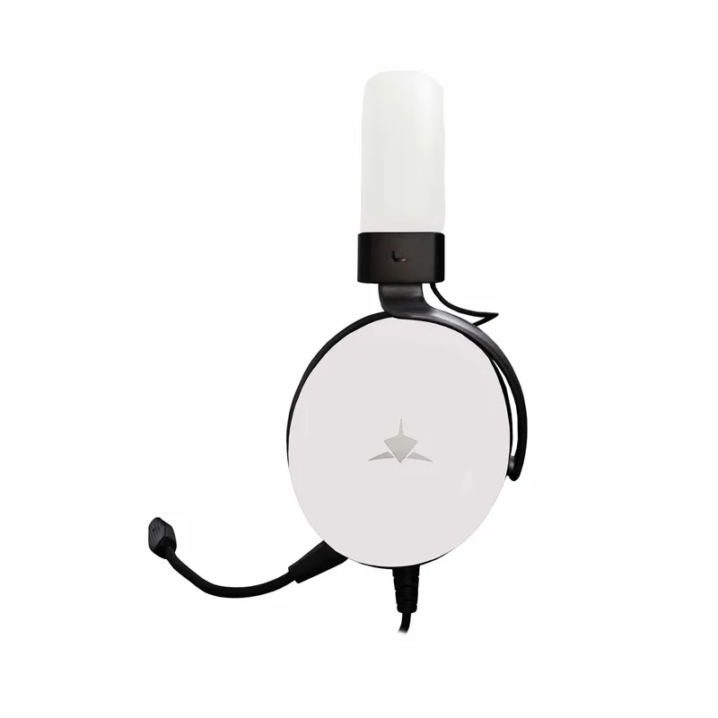 White Shark ELEPHANT Over-Ear Gaming Headset White/Black - 9450804