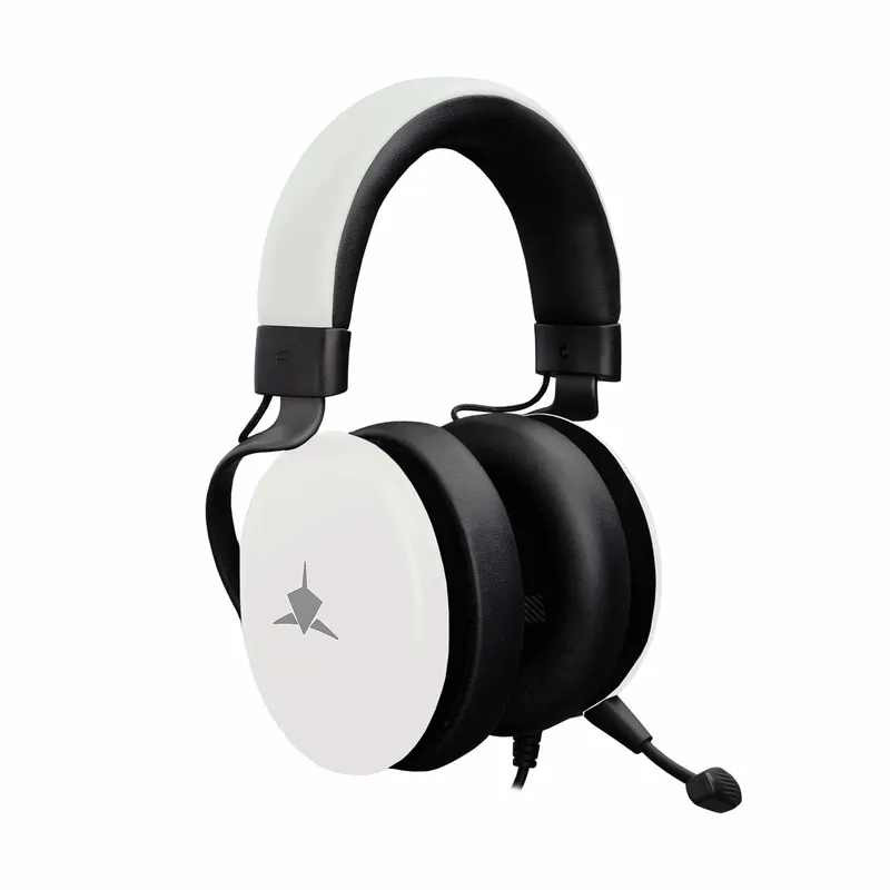 White Shark ELEPHANT Over-Ear Gaming Headset White/Black - 9450804