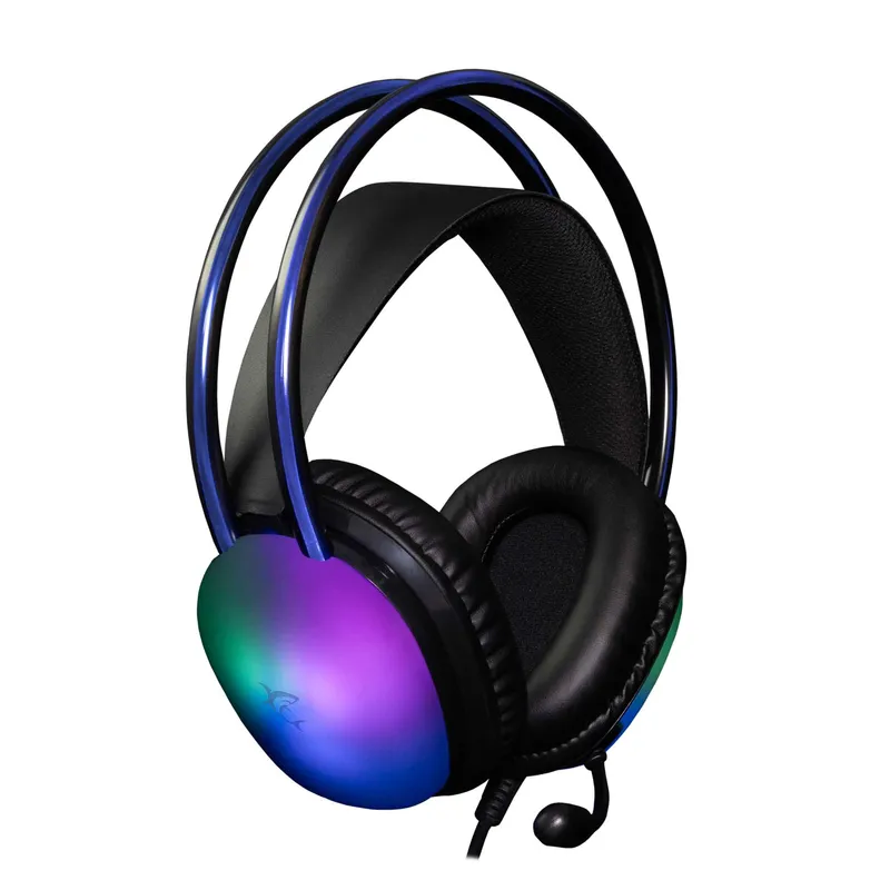 White Shark PEACOCK-2 Over-Ear RGB Gaming Headset Black - 9450743
