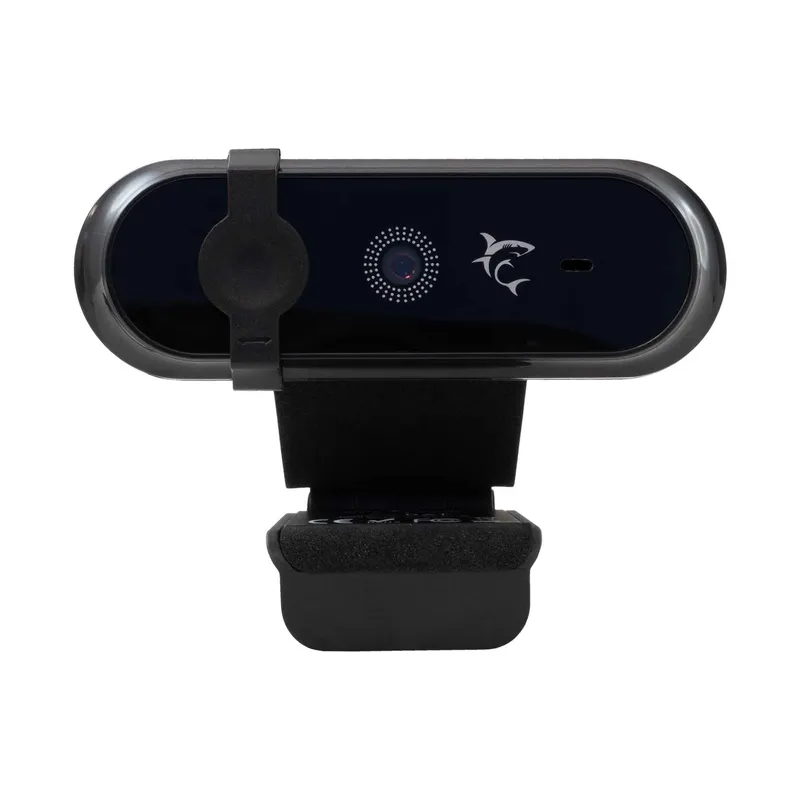 White Shark BAT Full HD USB Webcam Black - 9450682
