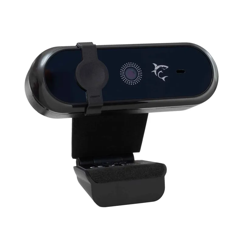 White Shark BAT Full HD USB Webcam Black - 9450682