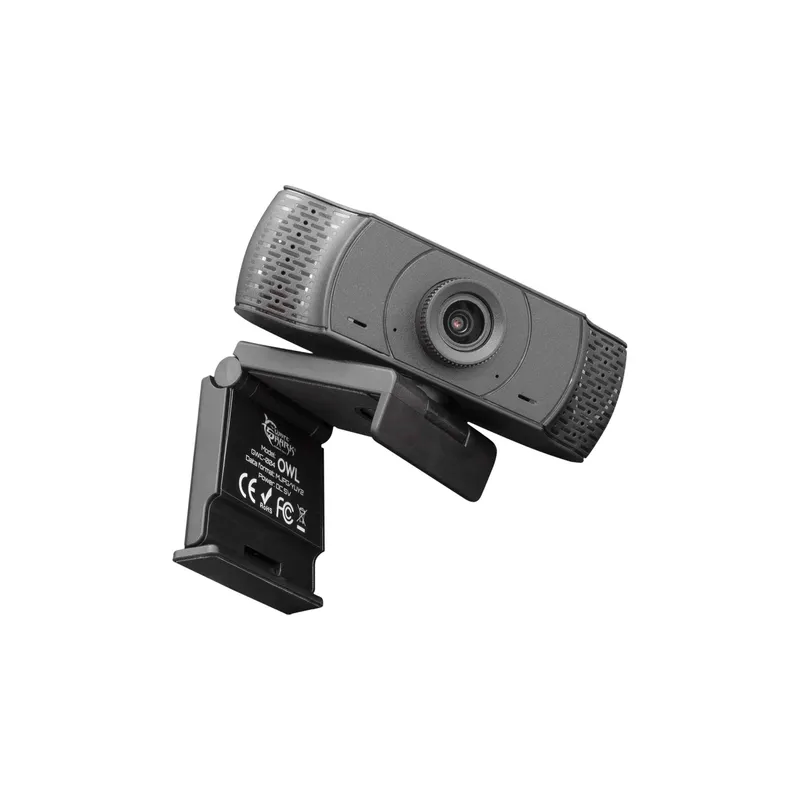 White Shark OWL Full HD USB Webcam Black - 7326770