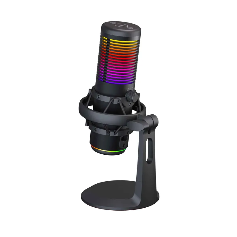 White Shark EKTARA RGB USB Microphone Black - 9450966