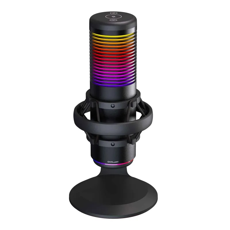White Shark EKTARA RGB USB Microphone Black - 9450966