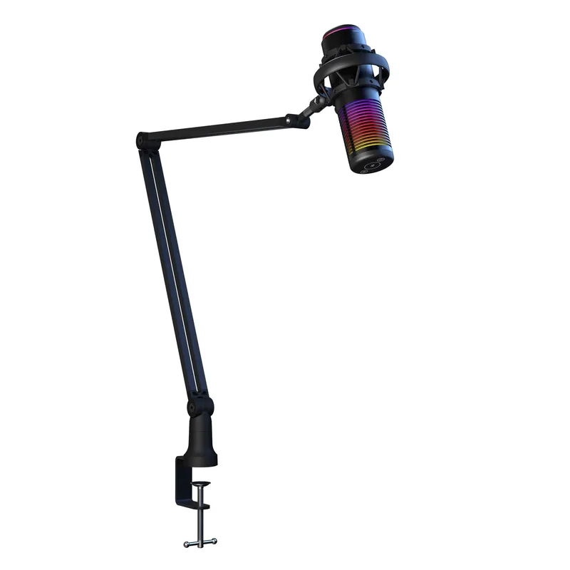 White Shark EKTARA RGB USB Microphone Black - 9450966