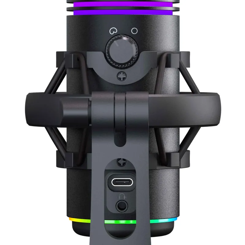 White Shark EKTARA RGB USB Microphone Black - 9450966