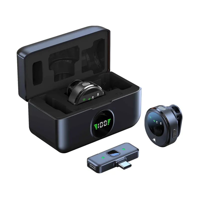 White Shark TASSA Wireless Microphone Black - 9450830