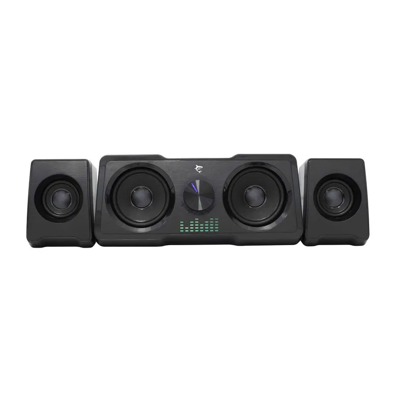 White Shark MOOD Stereo 2.2 Speaker Black - 7327063