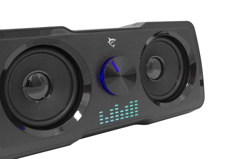 White Shark MOOD Stereo 2.2 Speaker Black - 7327063