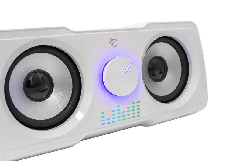 White Shark MOOD Stereo 2.2 Speaker White - 7327062