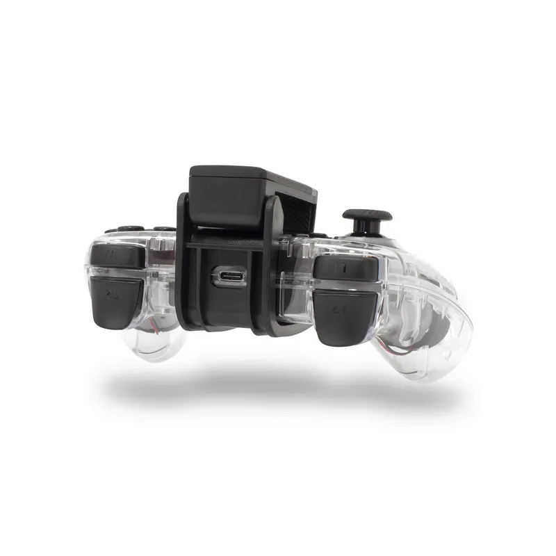 White Shark LEGION BT RGB Gamepad Clear/Black - 9383759