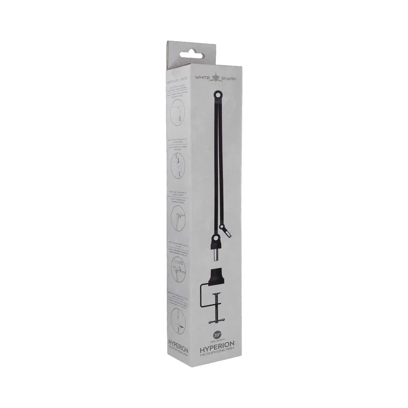 White Shark HYPERION Microphone Mount 3/8