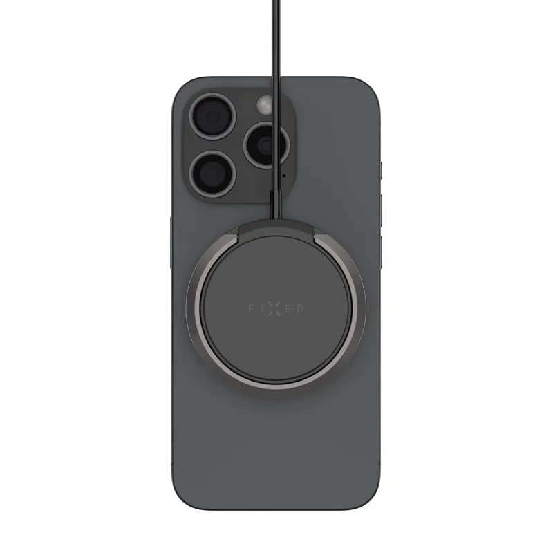 FIXED MagPad 15W Wireless Charging Pad/Stand Black - 8015727