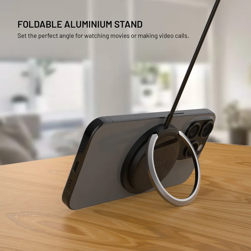 FIXED MagPad 15W Wireless Charging Pad/Stand Black - 8015727