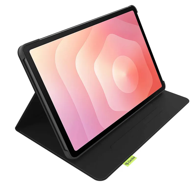 Gecko Cactus Folio Case Samsung Galaxy Tab S11 Black - 3537067