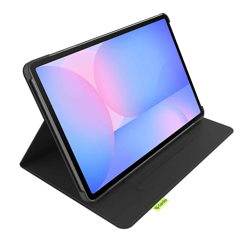 Gecko Cactus Folio Case Samsung Galaxy Tab S10 FE+ Black - 3537035