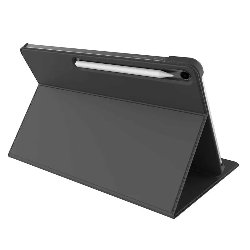 Gecko Cactus Folio Case Samsung Galaxy Tab S10 FE+ Black - 3537035