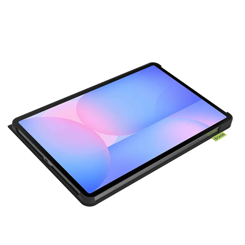 Gecko Cactus Folio Case Samsung Galaxy Tab S10 FE+ Black - 3537035