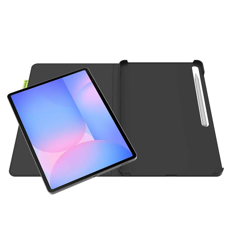Gecko Cactus Folio Case Samsung Galaxy Tab S10 FE+ Black - 3537035