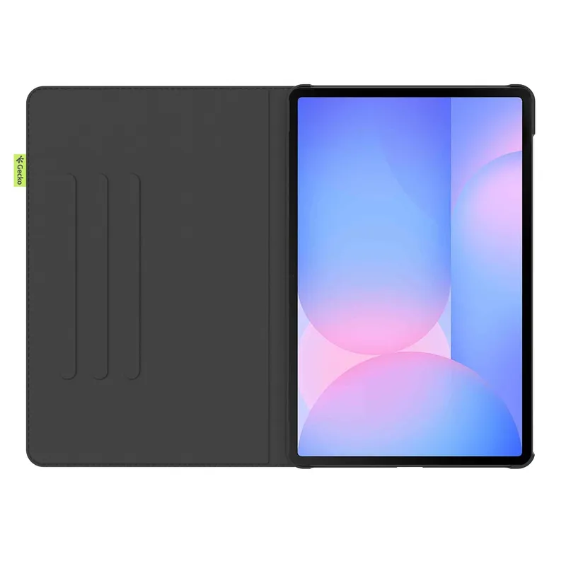 Gecko Cactus Folio Case Samsung Galaxy Tab S10 FE+ Black - 3537035