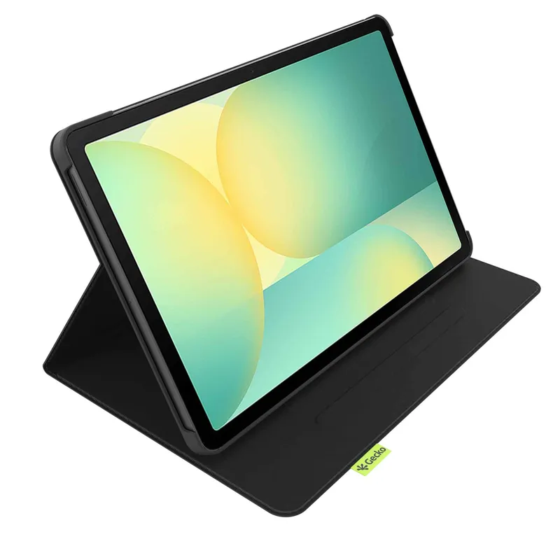 Gecko Cactus Folio Case Samsung Galaxy Tab S10 FE/S10 Lite Black - 3537034