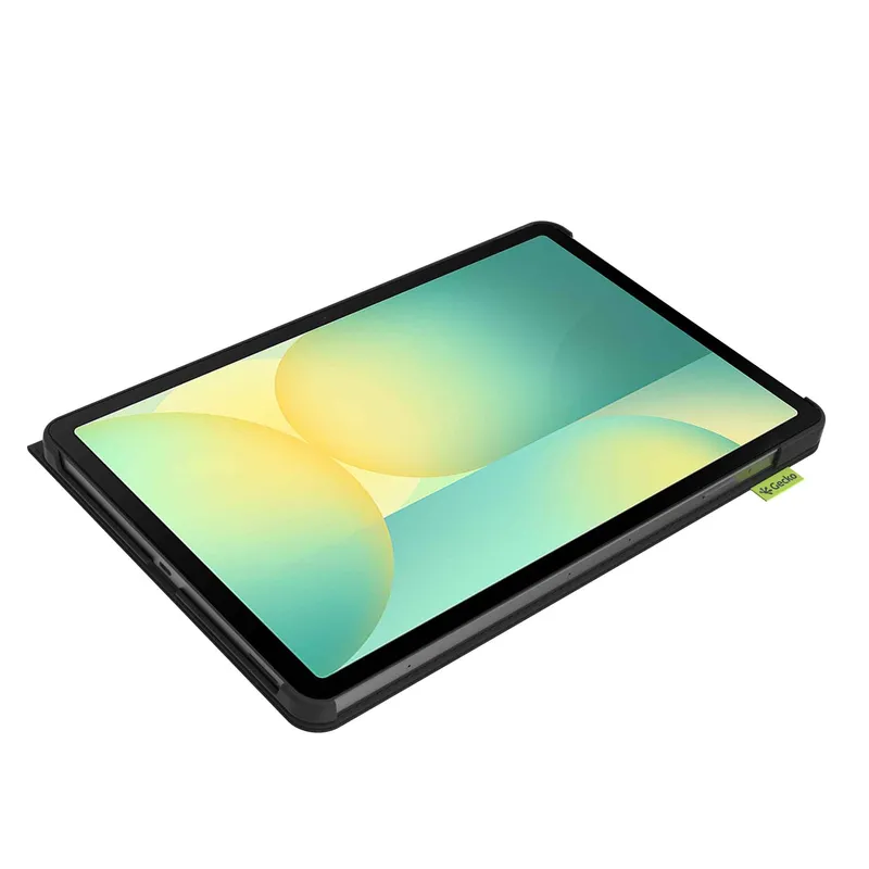 Gecko Cactus Folio Case Samsung Galaxy Tab S10 FE/S10 Lite Black - 3537034