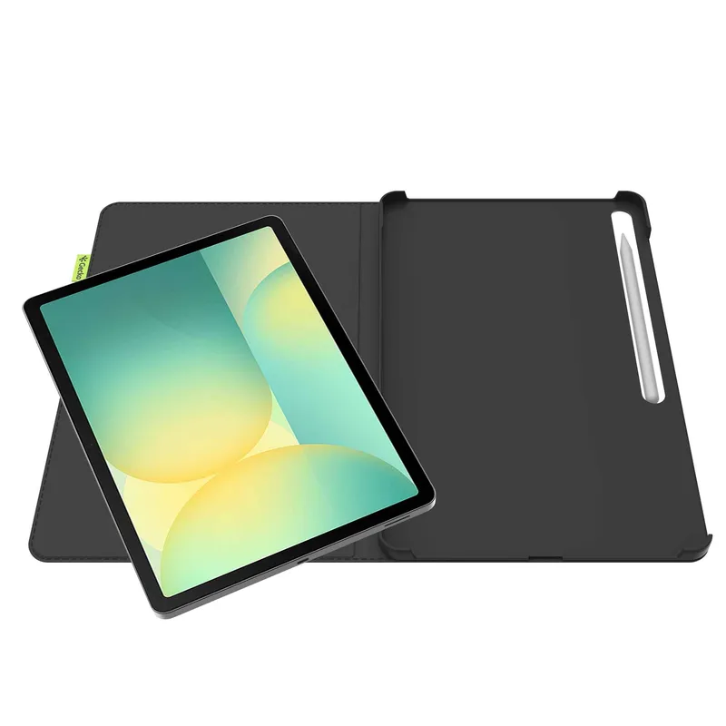 Gecko Cactus Folio Case Samsung Galaxy Tab S10 FE/S10 Lite Black - 3537034
