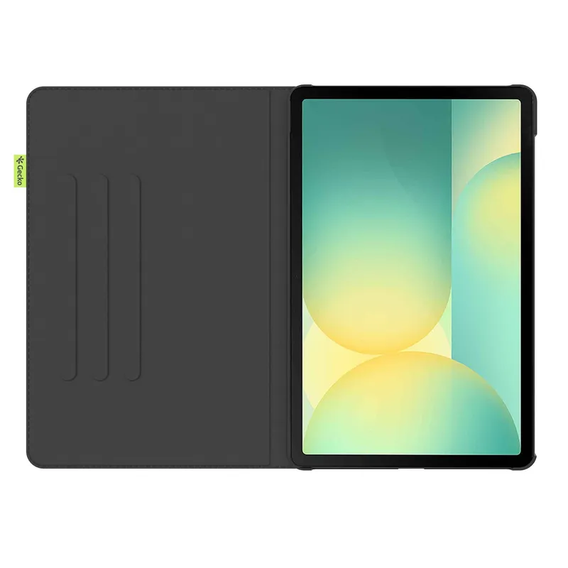 Gecko Cactus Folio Case Samsung Galaxy Tab S10 FE/S10 Lite Black - 3537034