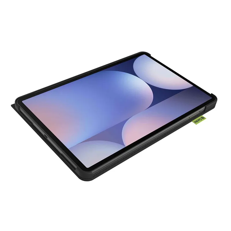 Gecko Cactus Folio Case Samsung Galaxy Tab S10+ Black - 3537033