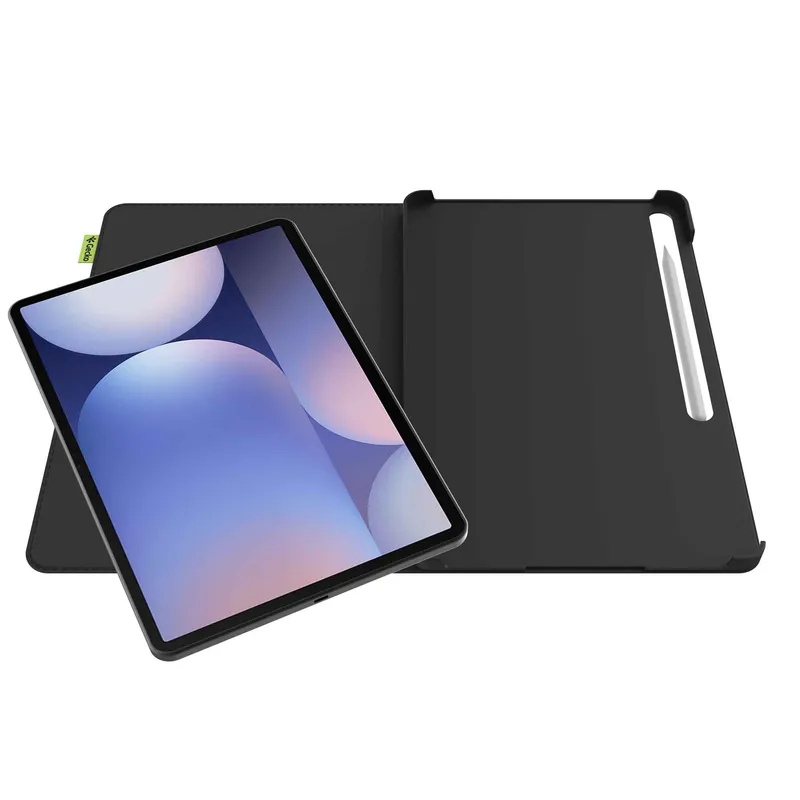 Gecko Cactus Folio Case Samsung Galaxy Tab S10+ Black - 3537033