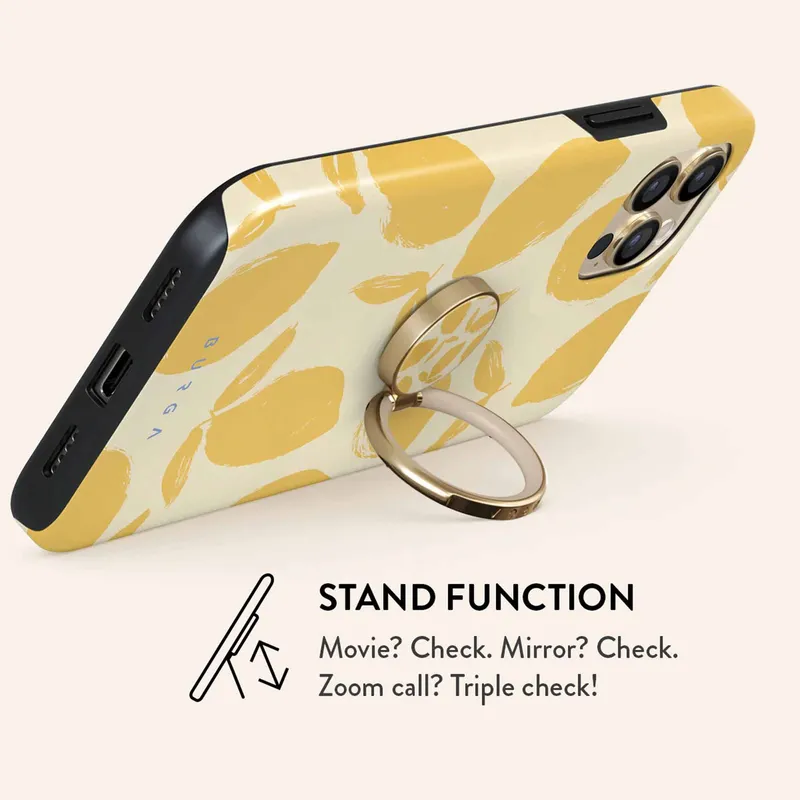 Burga Lemon Tart - Universal Ring Holder Gold - 2923876