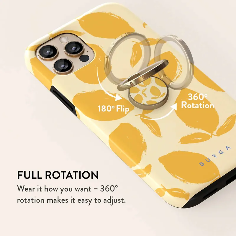 Burga Lemon Tart - Universal Ring Holder Gold - 2923876