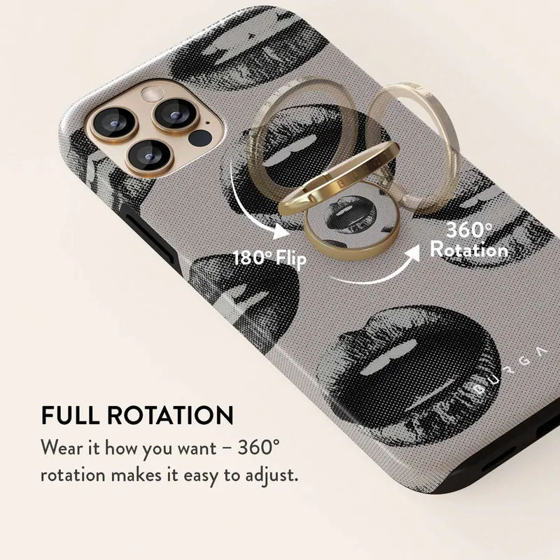 Burga Next Mistake - Universal Ring Holder Gold - 2885116