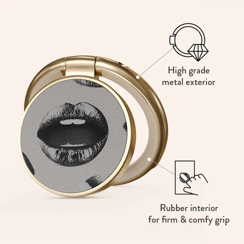 Burga Next Mistake - Universal Ring Holder Gold - 2885116