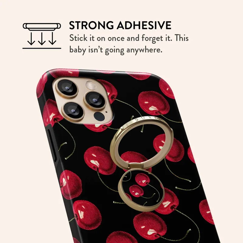 Burga Cherrybomb - Universal Ring Holder Gold - 2885112
