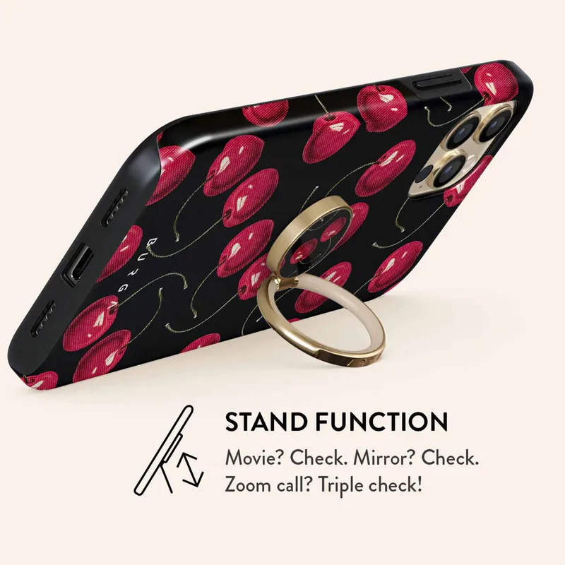 Burga Cherrybomb - Universal Ring Holder Gold - 2885112