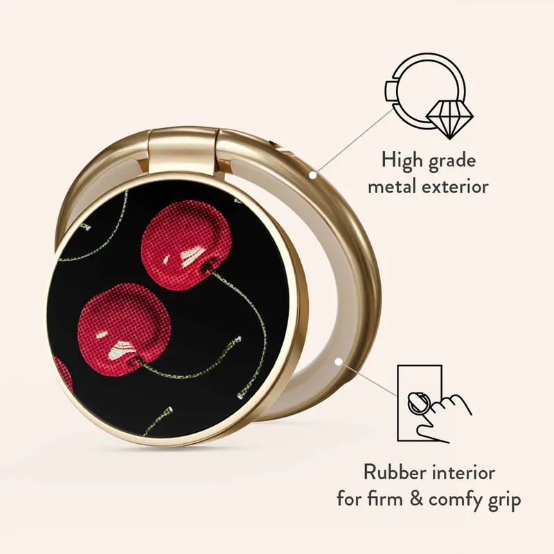Burga Cherrybomb - Universal Ring Holder Gold - 2885112