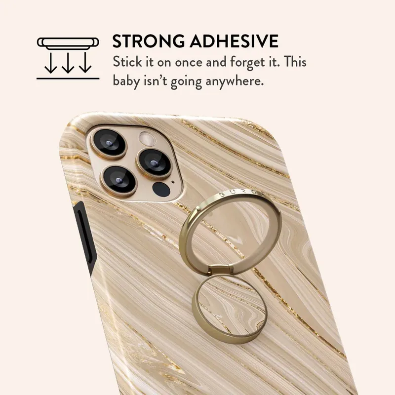 Burga Full Glam - Universal Ring Holder Gold - 2809724