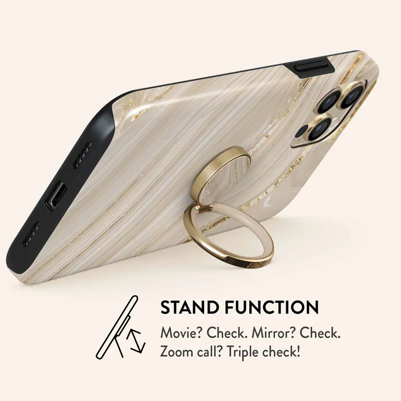 Burga Full Glam - Universal Ring Holder Gold - 2809724