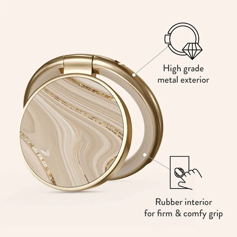 Burga Full Glam - Universal Ring Holder Gold - 2809724
