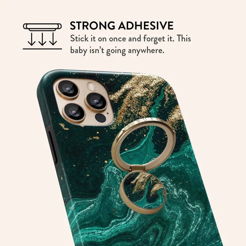 Burga Emerald Pool - Universal Ring Holder Gold - 2177709