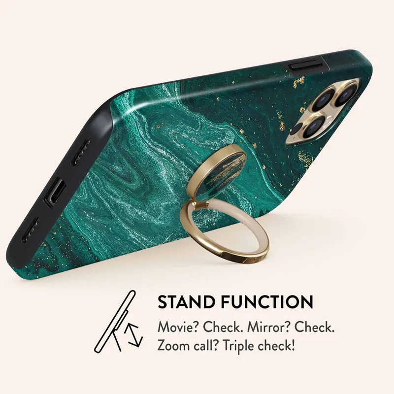 Burga Emerald Pool - Universal Ring Holder Gold - 2177709